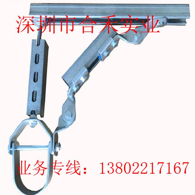 现货速发广12w东省地下综钢管廊s抗震支架热浸锌c型合供应商镀锌