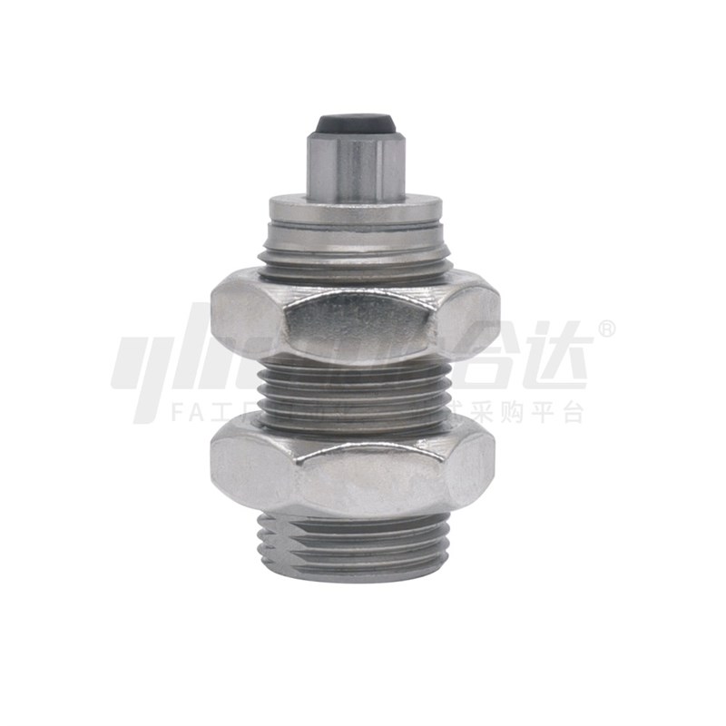 怡合达精密型油压缓冲器 自动补偿式 短型 无撞击垫