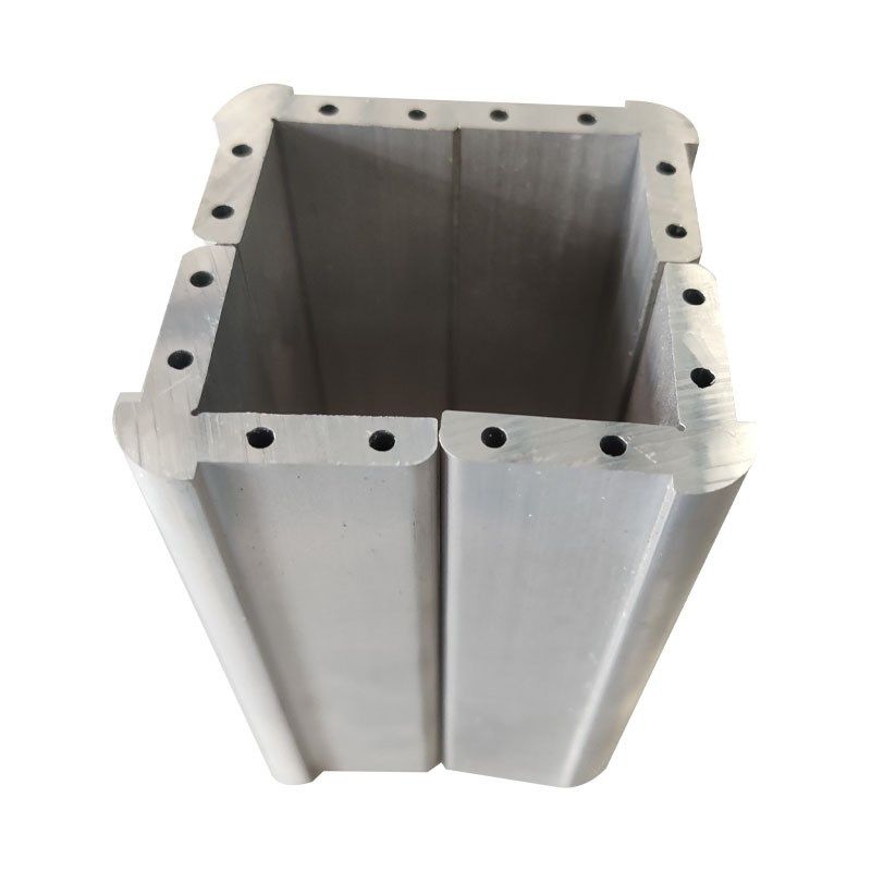工业铝型材异型材精密数控CNC加工铝合金型材喷涂挤压氧化铝型材