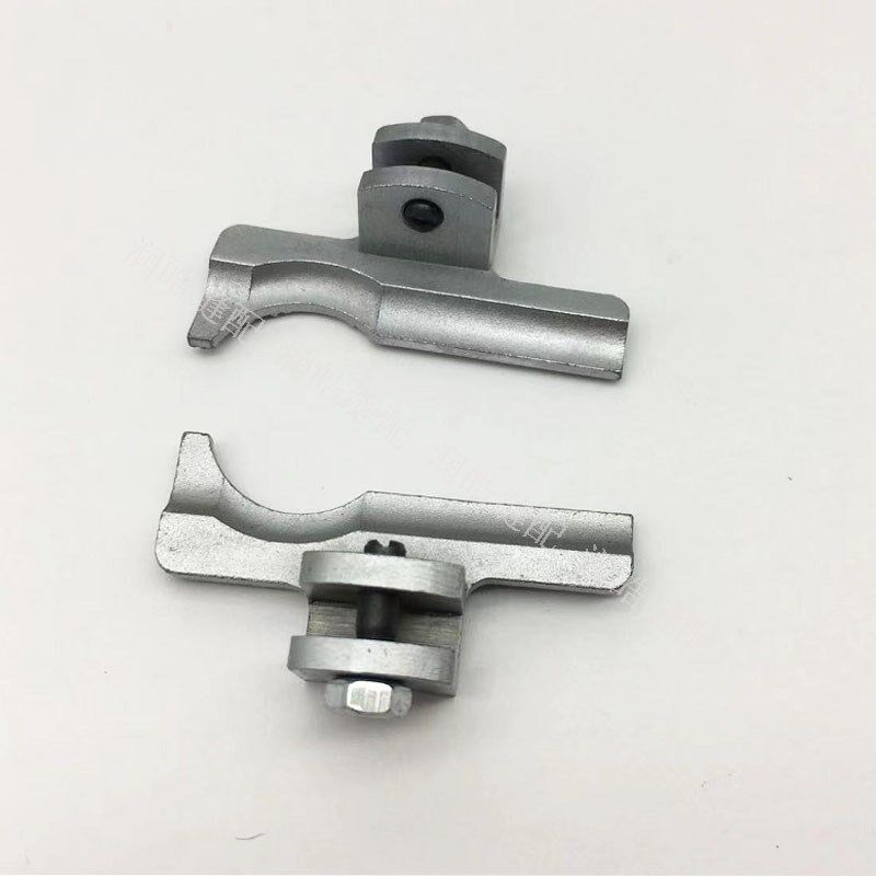 981 9820圆头锁眼机压脚CS39931-101压脚板送料板 齿板锁眼机配件