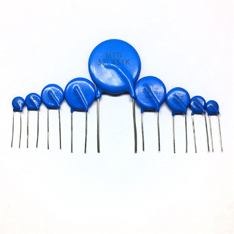 压敏电阻7D471直径7-20mm耐压27-680V压敏电阻器10D/14D/20D