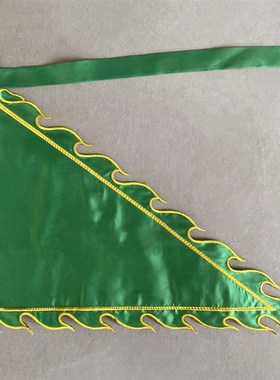 道家旗子红色黑色白色黄色火焰旗素面纯色旗子定制神坛道坛堂口旗