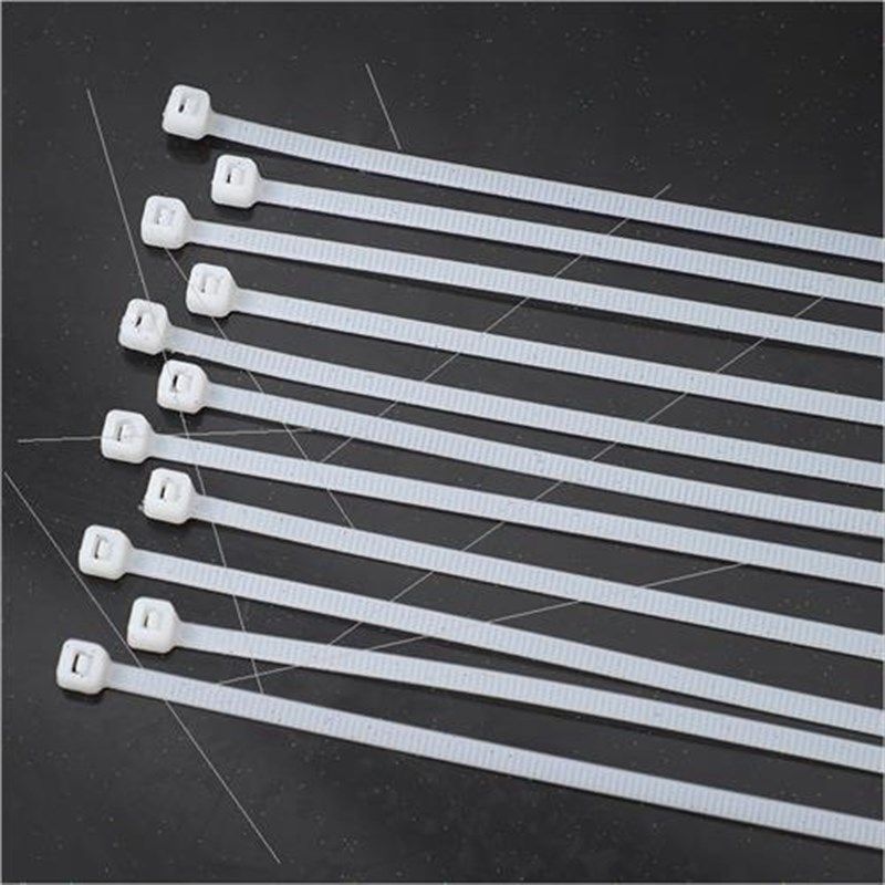 家用自锁式尼龙扎带 一次性捆扎塑料绳子绑线带 大中小号