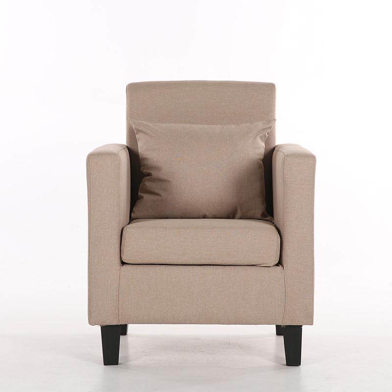 9C小户型布艺卧室网吧网咖电脑沙发家用酒店酒吧会客休闲单人沙发