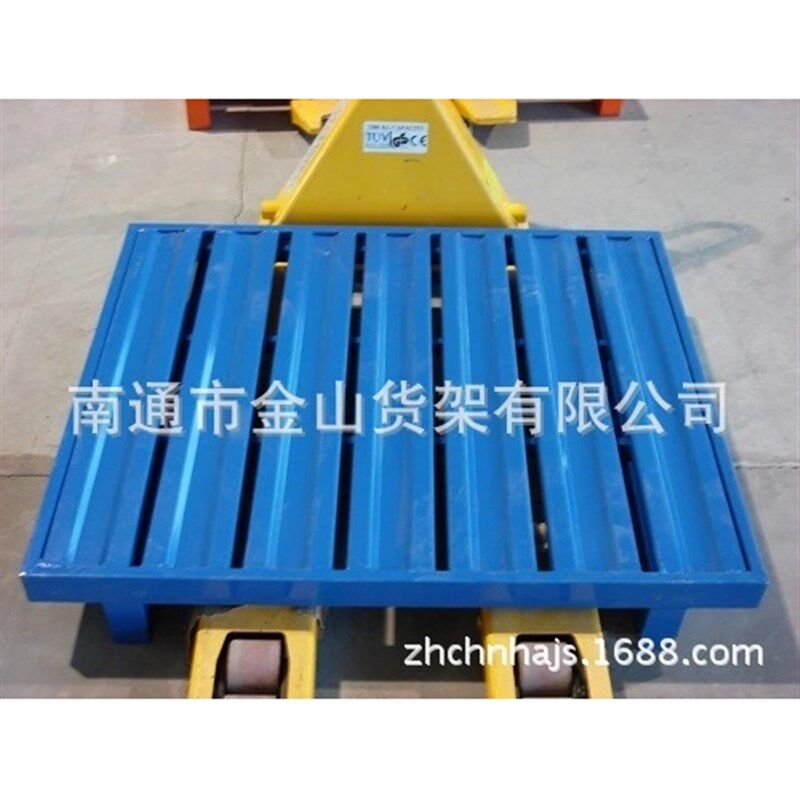 物流仓储库房仓库货架专用 货架托盘金属重型叉车钢制托盘