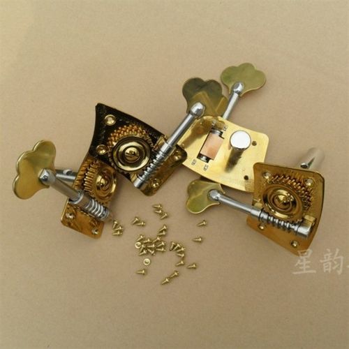 大贝斯 低音提琴 倍大提琴 单联执手 旋轴 弦钮 旋钮(一套)配件