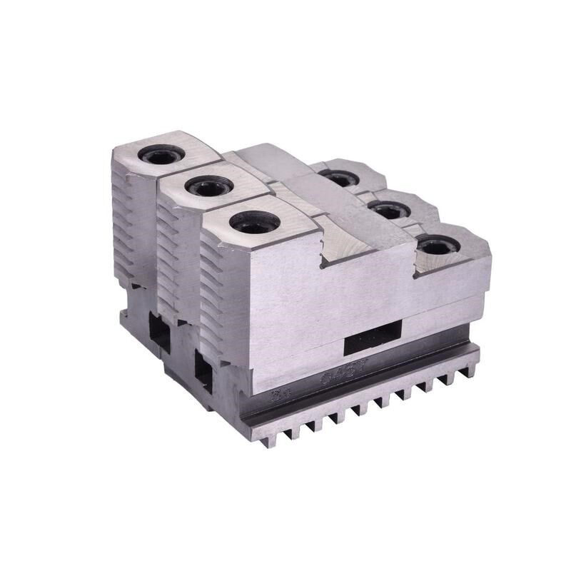 三爪卡盘c爪爪卡型分离爪320c分离爪32厚34厚36厚正反两用爪