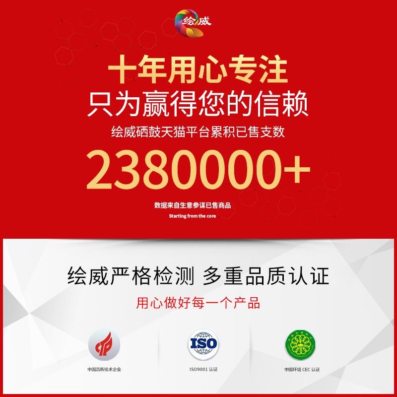 现货速发绘威适用惠普HPm126a硒鼓M128fp M126w M128f m226d m202