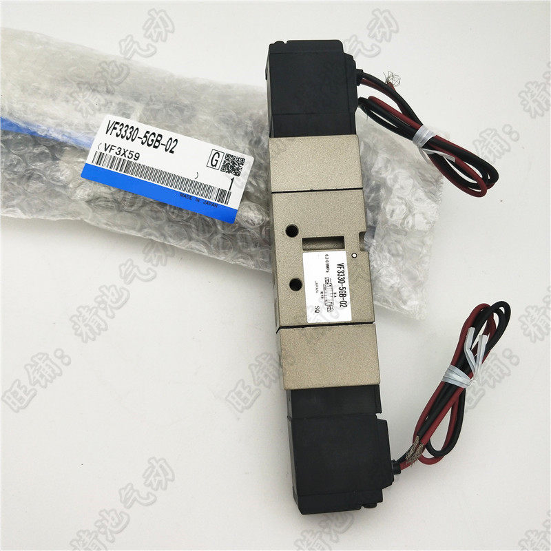 现货速发5通电磁VF50-4G1 4GZ1 4GZD1 41 -02先导式位中压式单