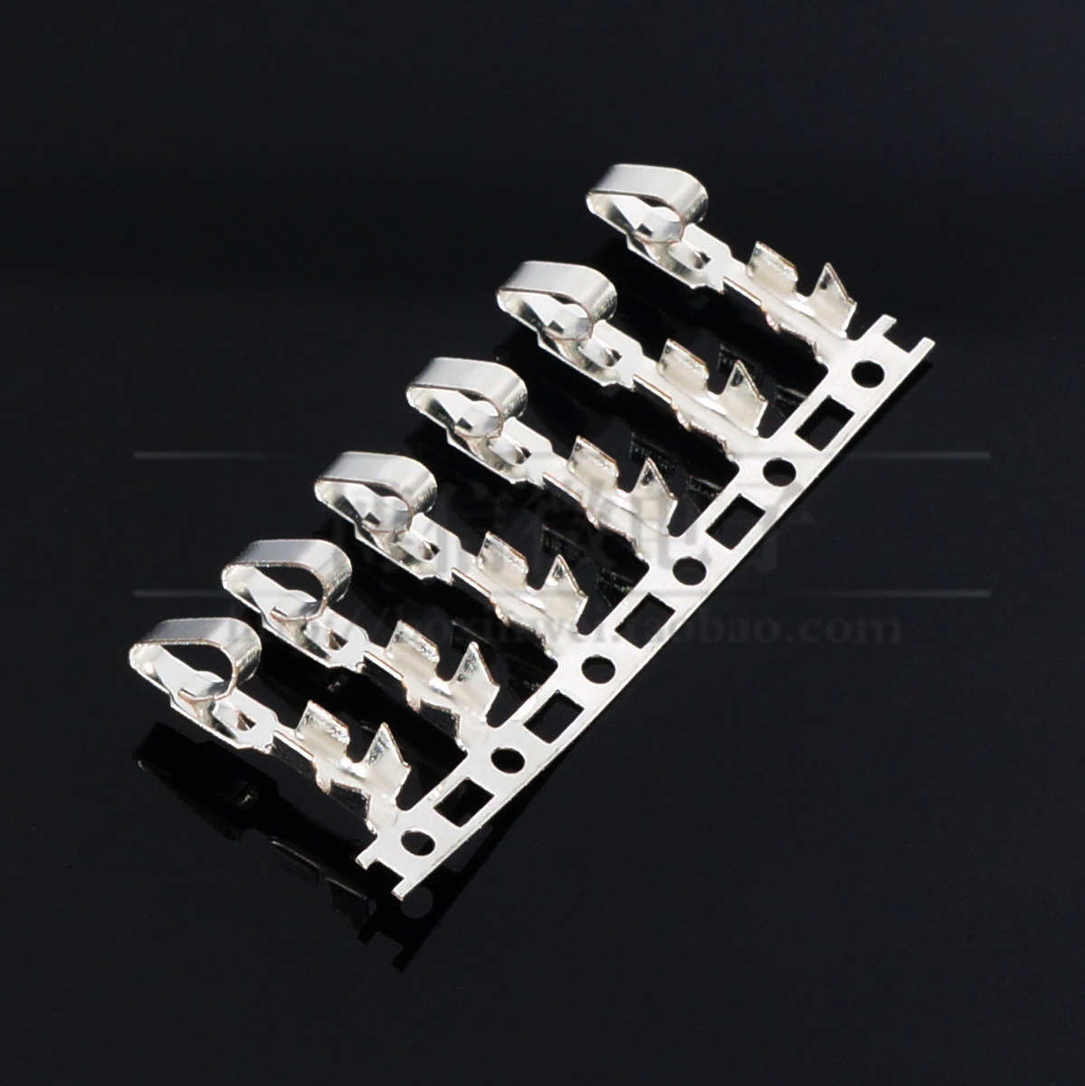 整包CH3.96 直弯针插座 间距3.96 接插件 2P/3/4/5/6-8P 胶壳端子