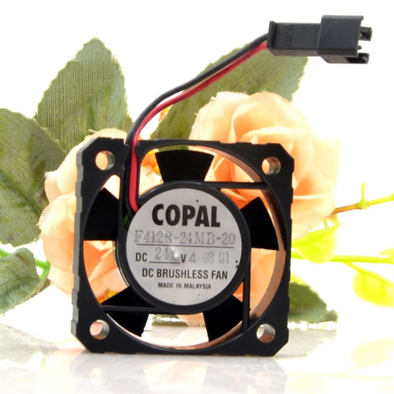 原装COPAL F412R-24MB-20/F412R-24MB-21 4012 24V 逆变频器风扇