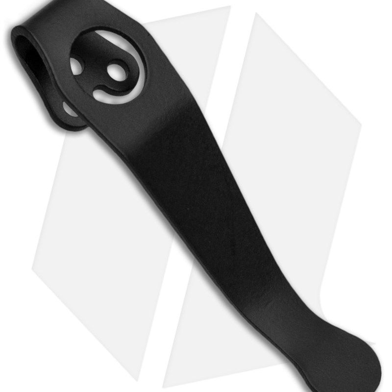 蜘蛛C81背夹蜘蛛C10钛合金刀夹口袋夹SPYDERCO Paramilitary 2