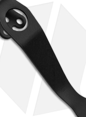 蜘蛛C81背夹蜘蛛C10钛合金刀夹口袋夹SPYDERCO Paramilitary 2