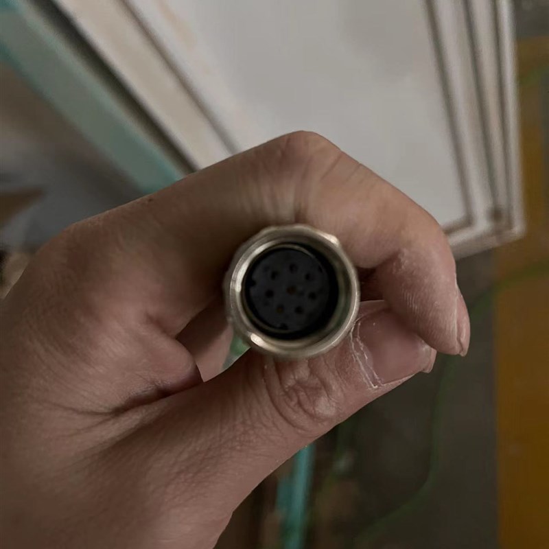 V90通讯电缆I6X3002-2CT12/2DB12 圆形8孔14芯伺服SCSI14P CCMAT1