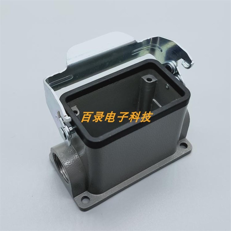 WEVEL威乐  H10B-SF-1L-PG16 10针表面装底座 威弗插重载连接器