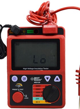 原装正品香港标智GM3125数字兆欧表 绝缘电阻测试仪 超AR3125