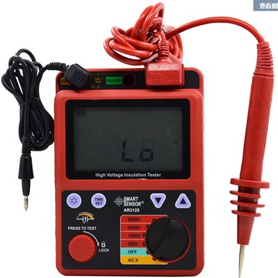 原装正品香港标智GM3125数字兆欧表 绝缘电阻测试仪 超AR3125