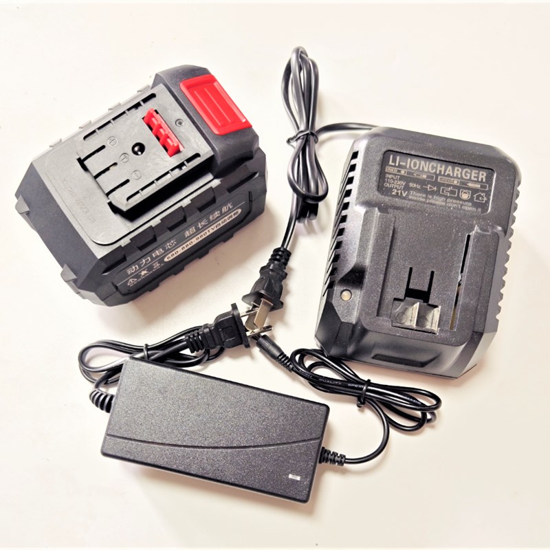 雷耐德108VF 128V电动扳手冲击角磨机电锤电镐电钻锂电池充电器