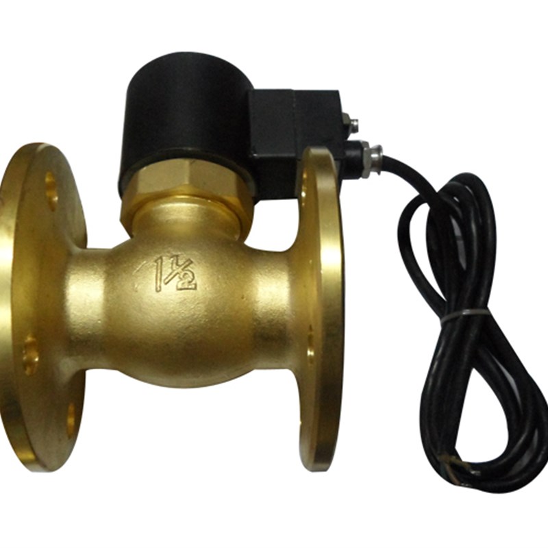 2L-25F 蒸汽防爆电磁阀 高温法兰电磁阀  DN25 DN32 DN40 DN50