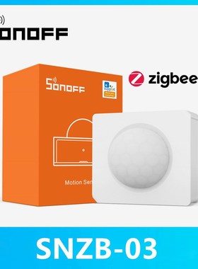 SONOFF SNZB-03 Zigbee人体红外感应器易微联智能家居支持IFTTT