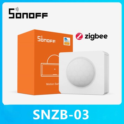 SONOFF SNZB-03 Zigbee人体红外感应器易微联智能家居支持IFTTT