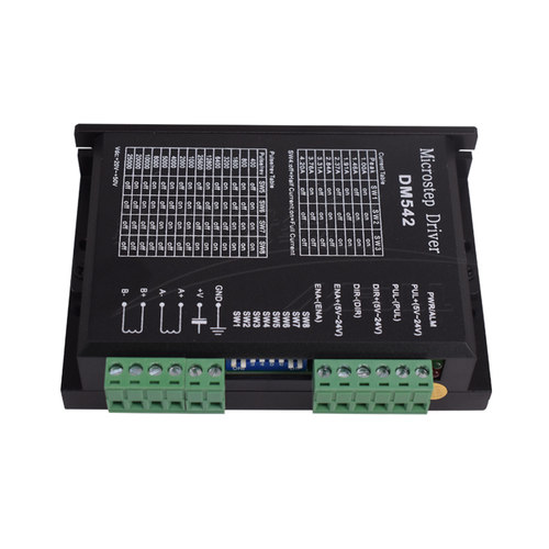 DSP数字式57/86步进电机驱动器128细分DM542替代M542/2M54/TB6600