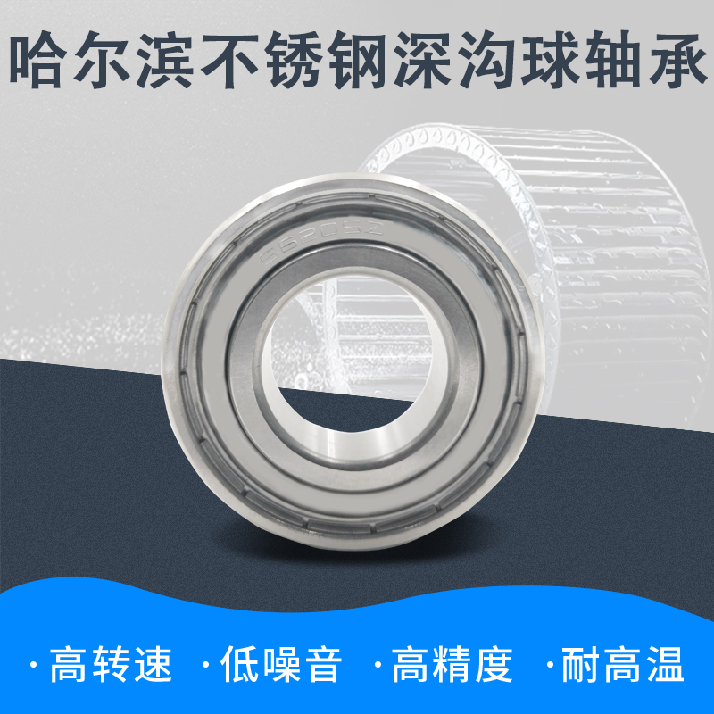 防腐蚀不锈钢轴承S6200 6201 6202 6203 6204 6205 6206 6207ZZ