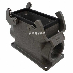 HARTING浩亭航空插头19300160273接线盒16针16芯重载连接器 M40