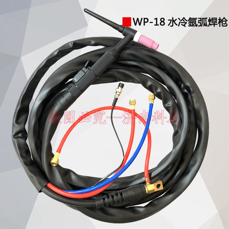 WP-18水冷氩弧焊枪 WS WSE WSM-250 315 350 400氩弧焊枪板式接口