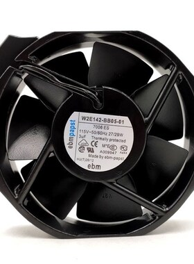 奥的斯电梯变频器散热风扇OVF30变频器风机W2E142-BB05-01风扇