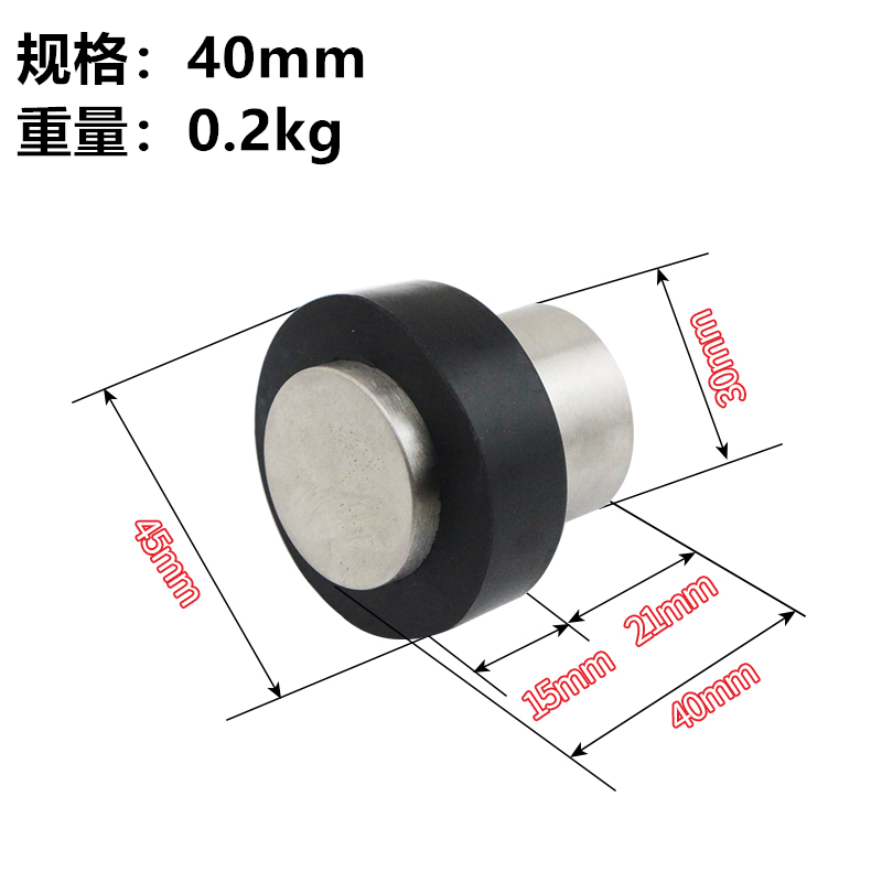 加高免打孔304不锈钢门挡门阻 玻璃门档门顶防撞橡胶门碰限位器地