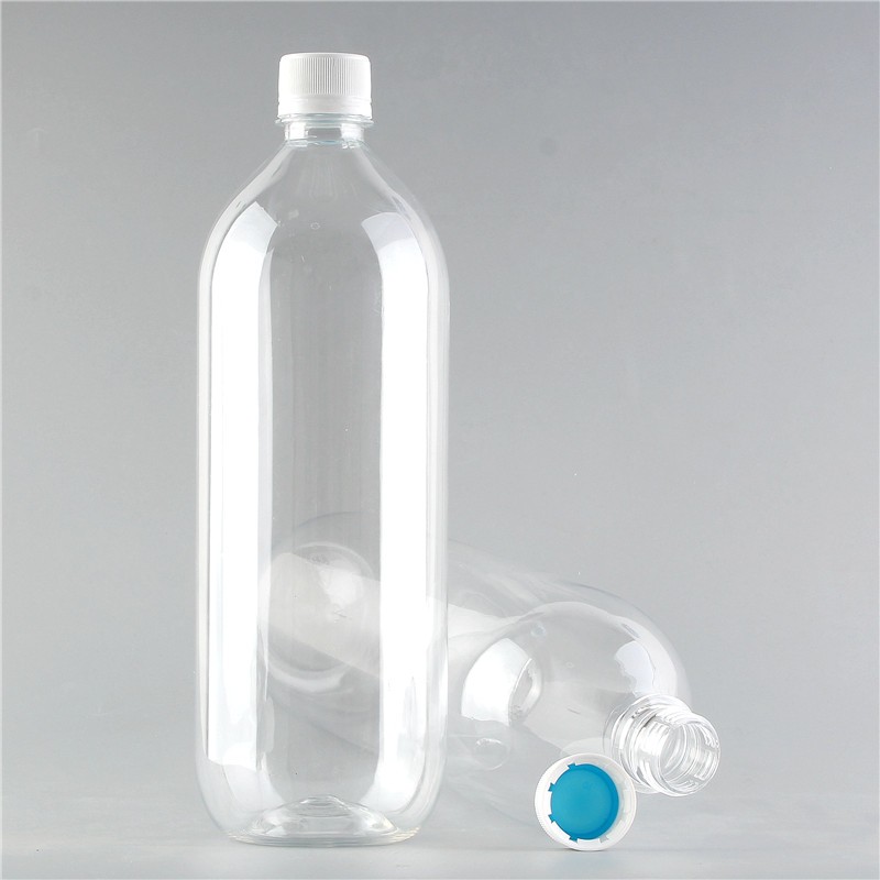 加厚1L升透明2斤装塑料瓶果汁瓶饮料瓶酵素瓶 酸牛奶瓶矿泉水酒瓶