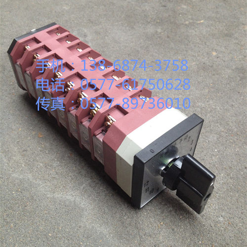 LW12-16TM712/8电容切换 转换开关  LW38A-16TM712/8,8节14档位