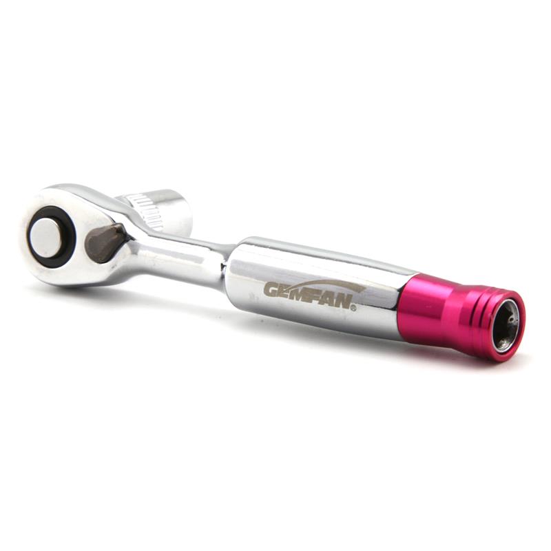 乾丰1/4棘轮扳手8MM套筒 穿越机卸/接桨叶工具 航模配件