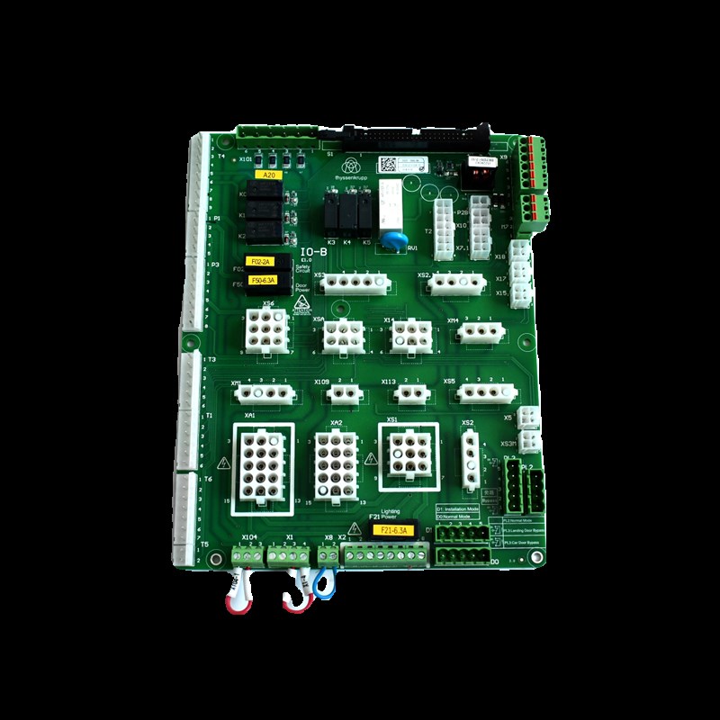 蒂森轿顶板IO-B E1.0q插件板IO-B2-E2.0扩展板MC2-B接口板电梯配