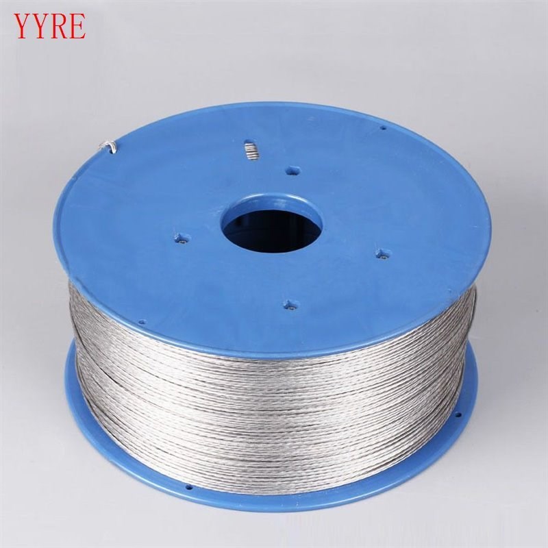 电子围栏合金线铝合金线铝合金电子围栏专用脉冲线