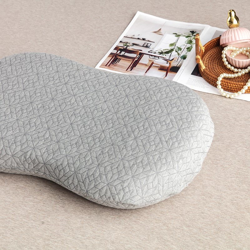 冬季加厚枕套猫肚子68x40记忆乳胶枕套55x35竹炭纤维透气枕套单人