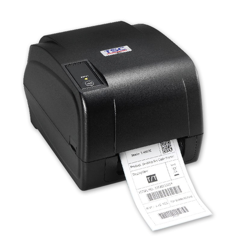 TSC T-4503E/4502E/300A/200A高速网口不干胶贴纸碳带条码打印机