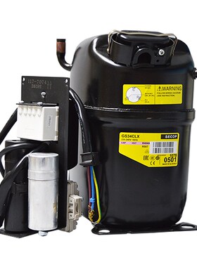 原装SECOP思科普制冷压缩机 SC15CLX.2 GS26CLX R404A