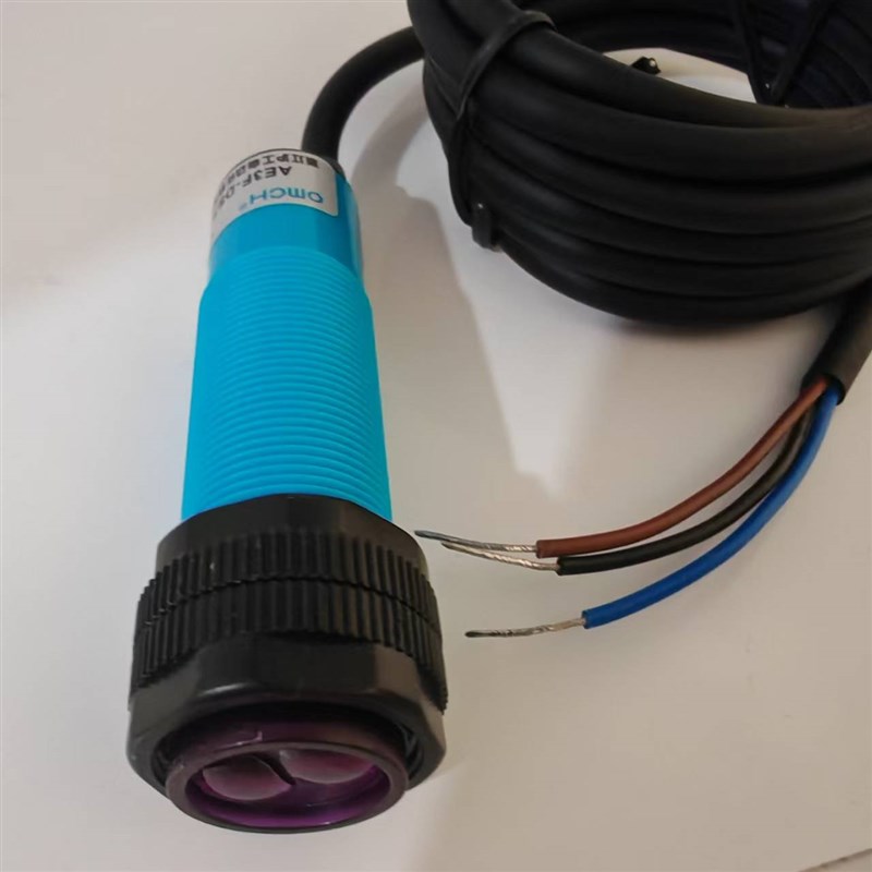 沪工自动化HE3F-DS30N3 P3/A1/A2)光电开关NPN/PNP/二线常开常闭