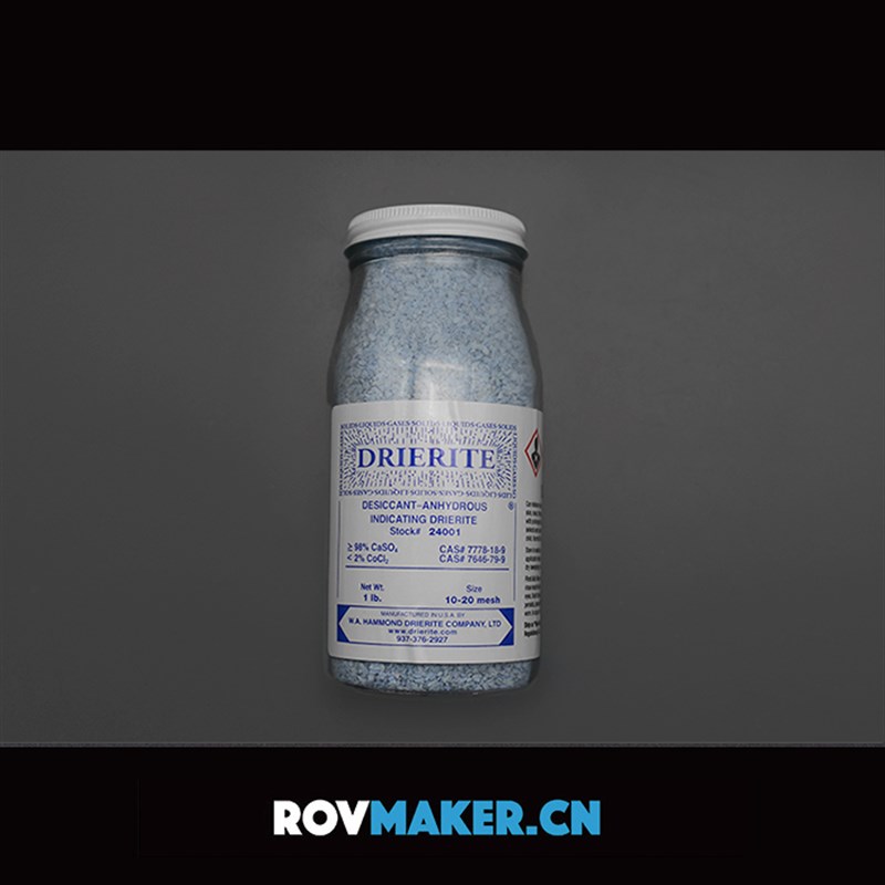 DRIERITE24001 干燥剂指示型 实验级 原装进口 重复使用 快速显色