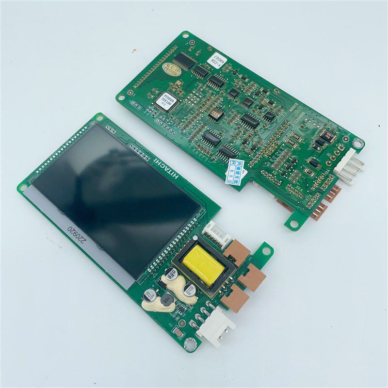 日立电梯MCA外呼C0089952-A液晶显示板65000614-C1 HIP-31VIB-668