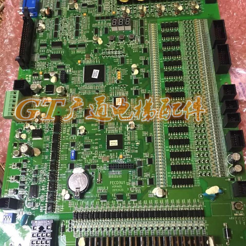 日立电梯主板GVF-3 FECD3U1 A03 MCUB03 02 01 FECDF21U1程序