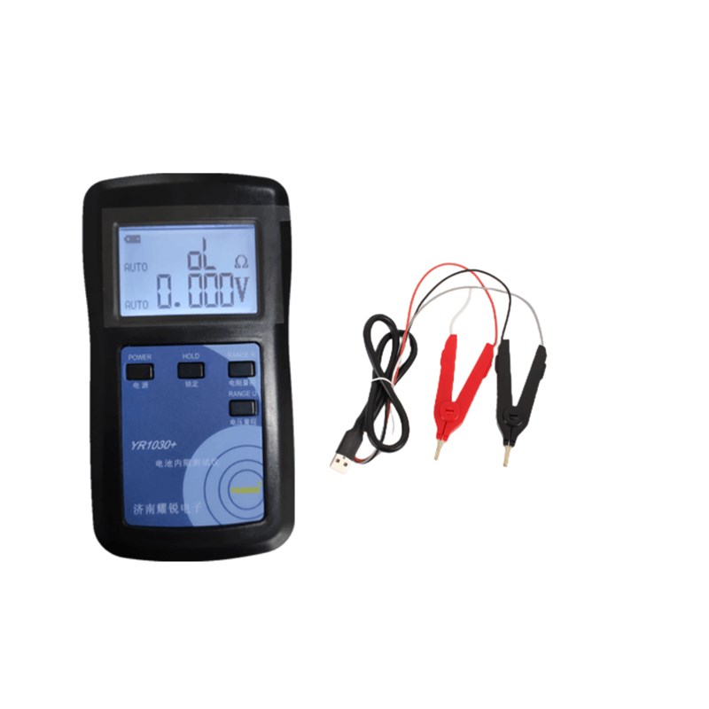 44V高精度锂电池内阻测试仪YR1030+筛选制作维修18650DIY电动汽