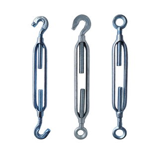 M20花篮螺丝开体 钢丝绳收紧器 双钩花篮 双圈花兰螺栓 重型开体