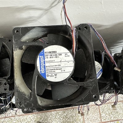 全新正品ebm-papst 4114N/2H6/2H6A/2H6P/2H7P/2H7A/2H8P散热风扇