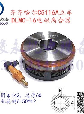 齐齐哈尔瓦房店立车配件C5116E C5112A C5116A 电磁离合器DLM0-16