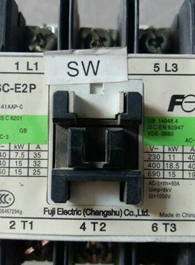 奥的斯西奥电梯用接触器富士交流接触器SC-E2P/E1P/E3P/E05A 全新
