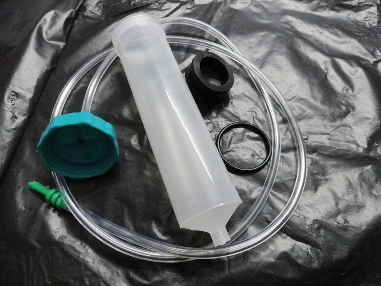 点胶针筒3/5/10/30/55CC 100cc 点胶机配件 滴胶点胶针筒连接器