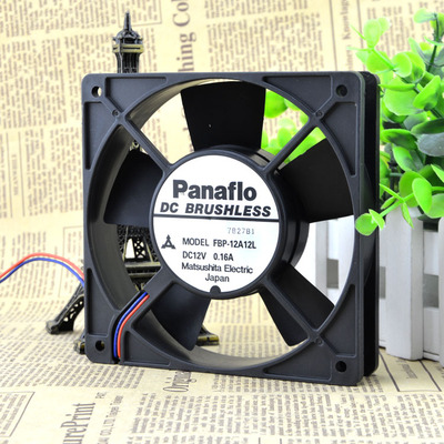 panaflo 12025 12V 0.16A FBP-12A12L 12025 12CM 散热风扇